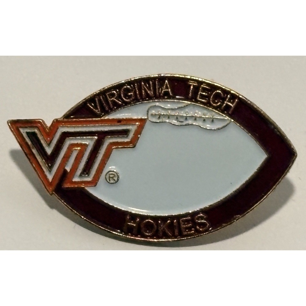 Virginia Tech Hokies Pin Atco Systems Inc. 800/350-9702